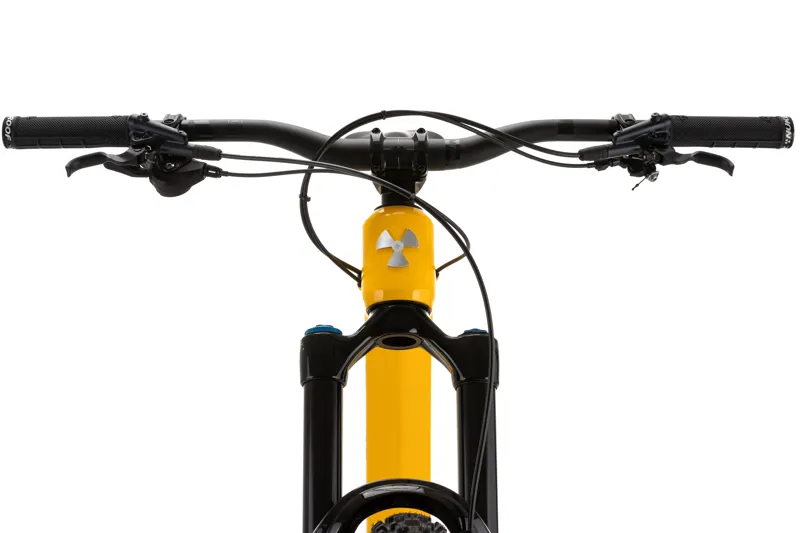 Nukeproof Giga 297 Elite Carbon Mountain Bike 2023 Yellow